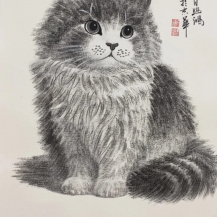 日新画作欣赏作品
