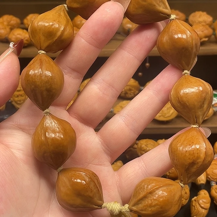 橄榄核手串/手链2.4素核微花处理福利