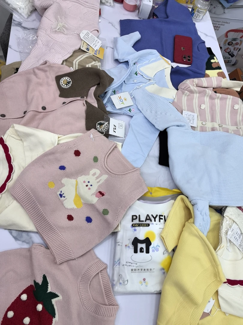 小童毛衣宝宝毛衣儿童女童男童