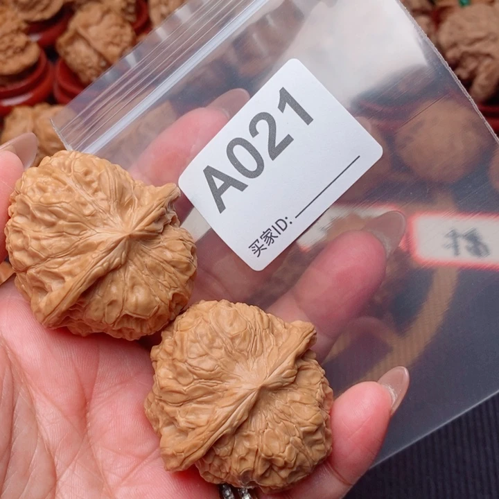 把件文玩核桃南瓜43尺021号123