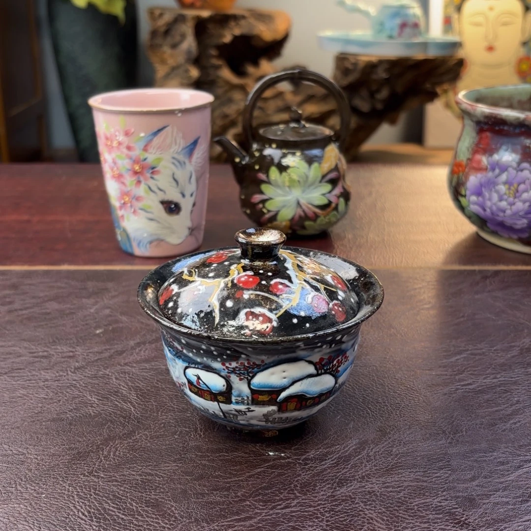 景德镇纯手工制作工艺陶瓷