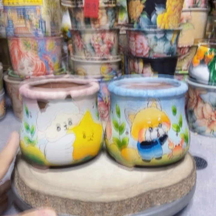景德镇艺术手绘作品