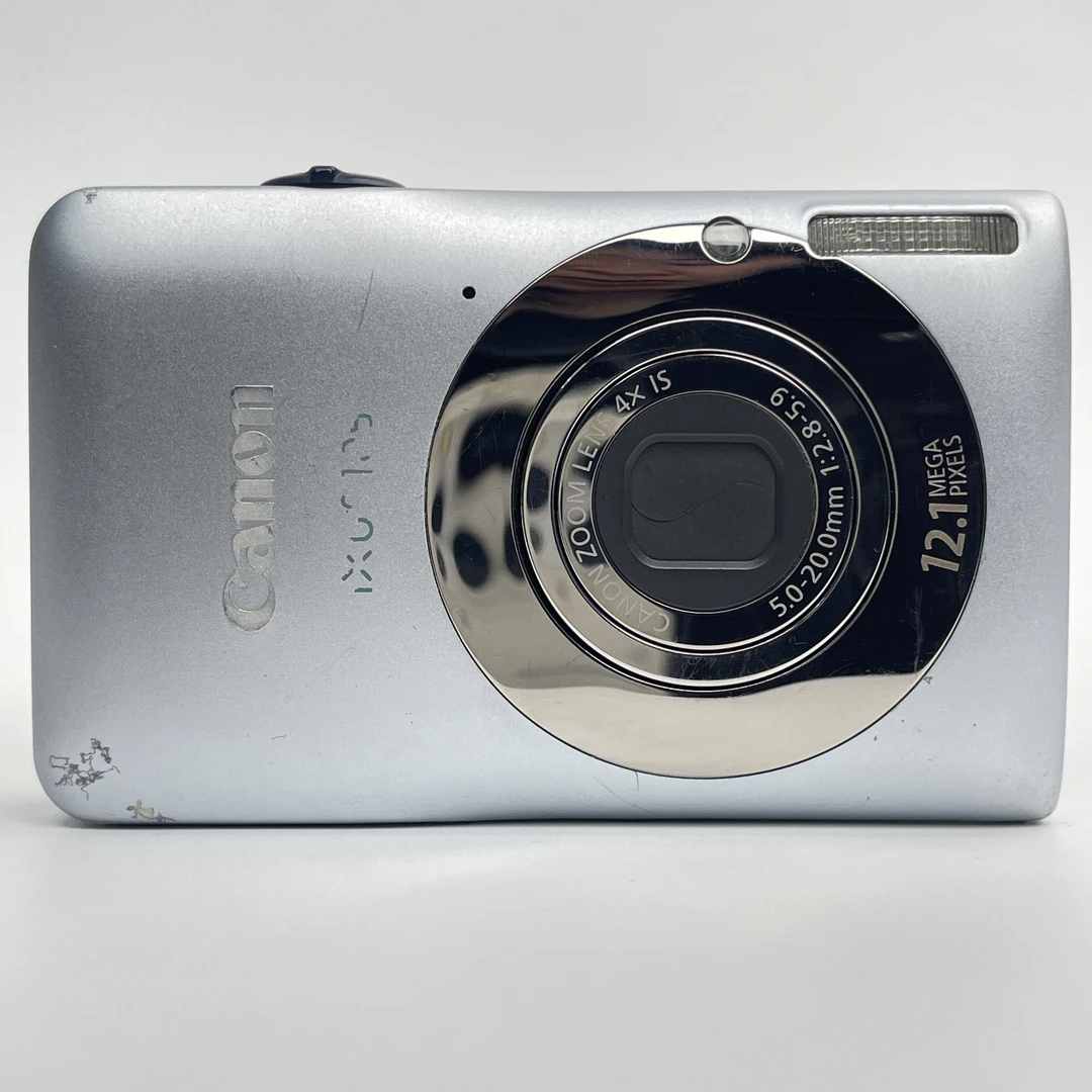 9新 Canon/佳能 ixus105银色福利价1210万像素4倍变焦复古ccd