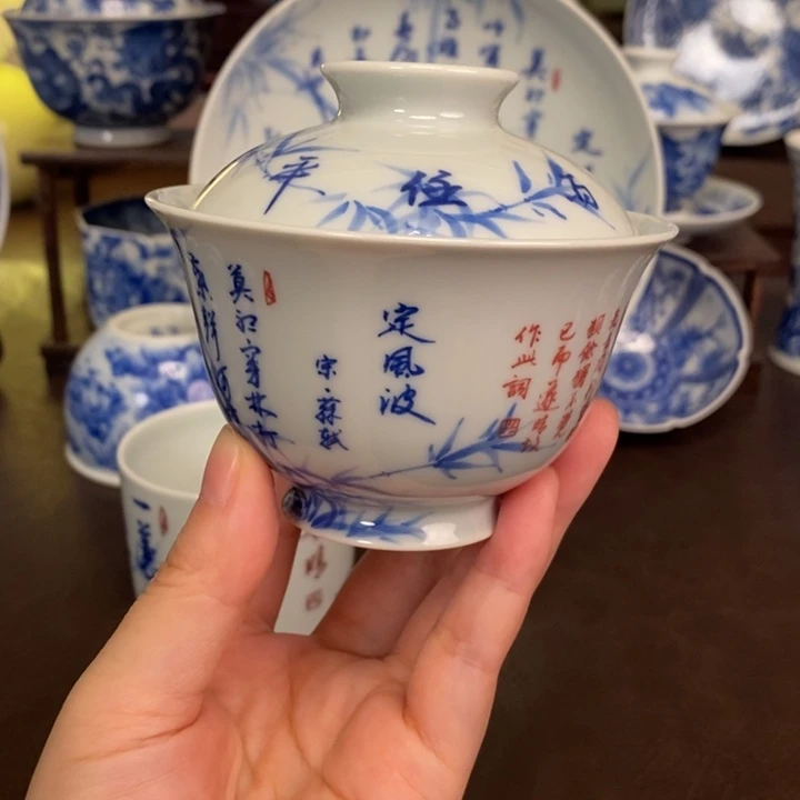 景德镇陶瓷手工手绘