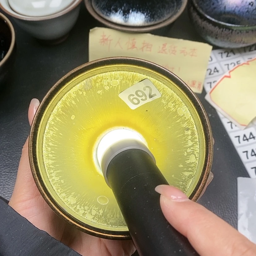 【闪购商品】茶盏蓉蓉的真真建盏692