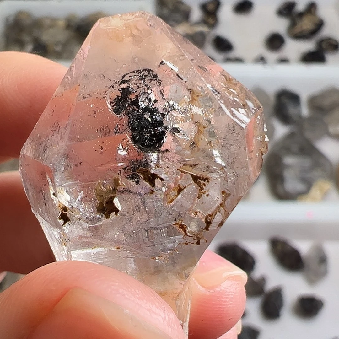 珠宝半成品水晶未镶嵌100