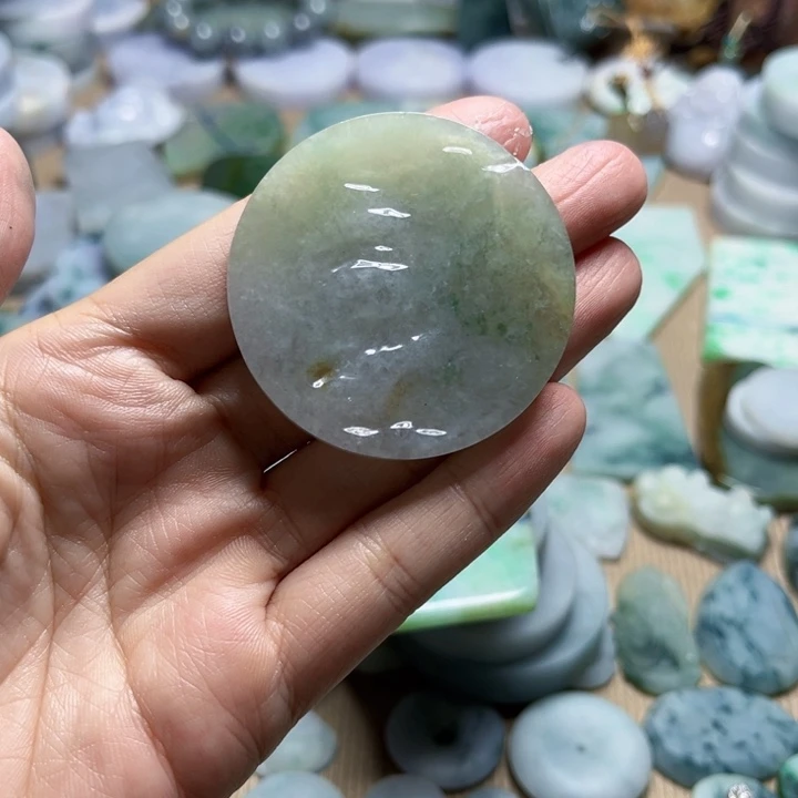 定制翡翠未镶嵌A货