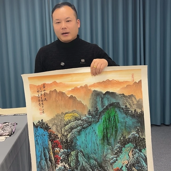 国画我们都要好好生活呀