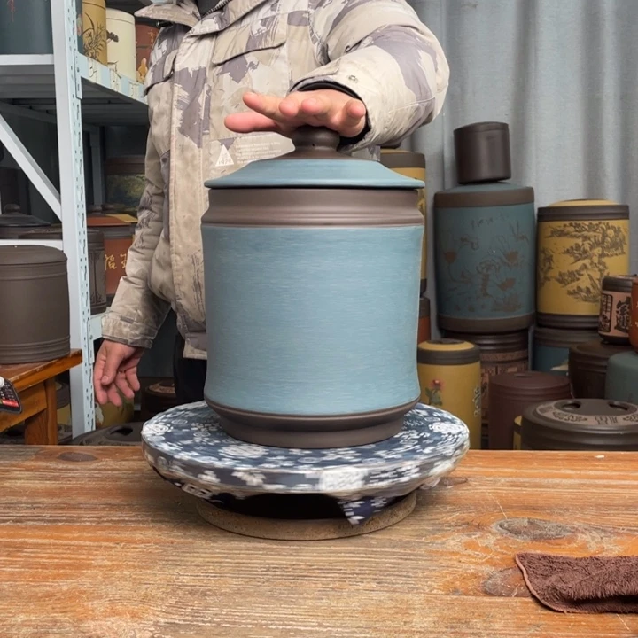 紫砂茶叶罐茶叶等