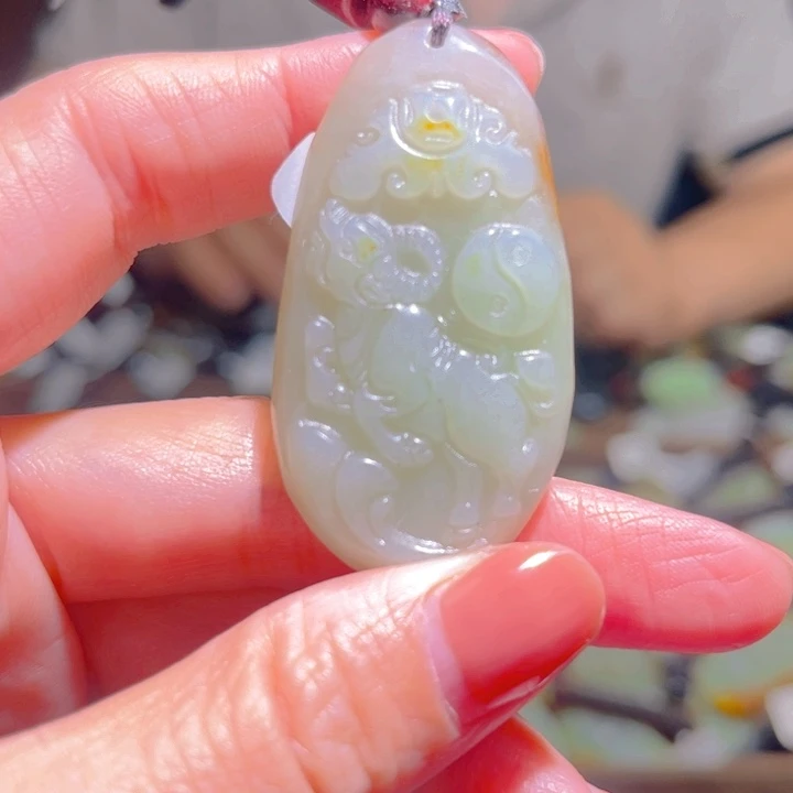 【闪购商品】和田玉未镶嵌颈饰