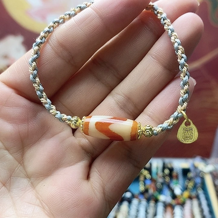 玛瑙/玉髓合金颈饰