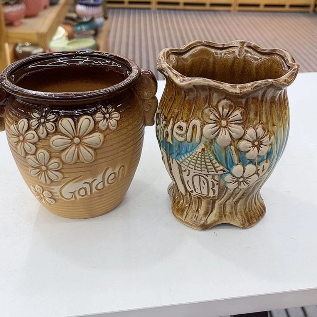 【闪购商品】红陶花盆