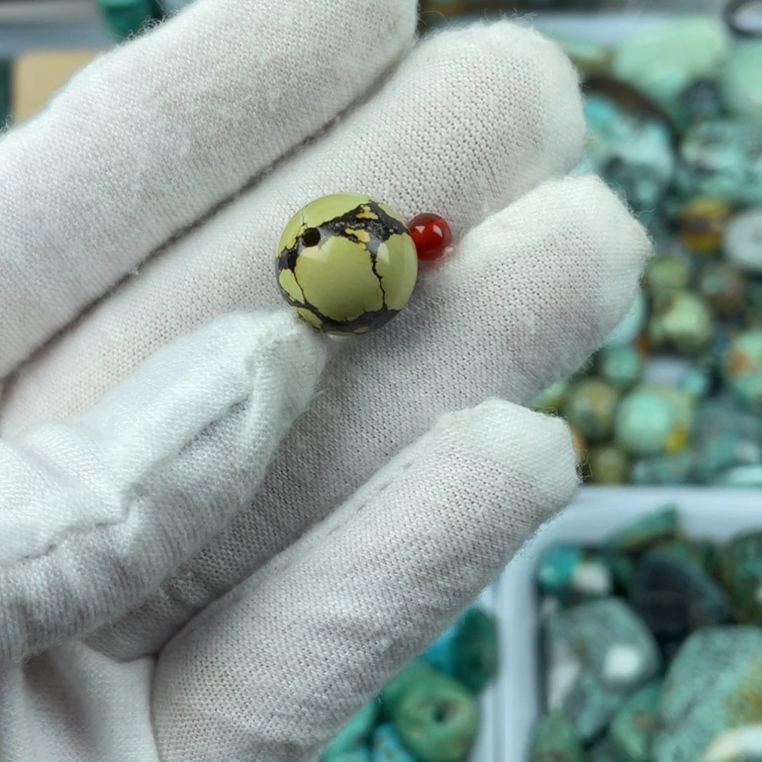 南红玛瑙未镶嵌配饰12.6