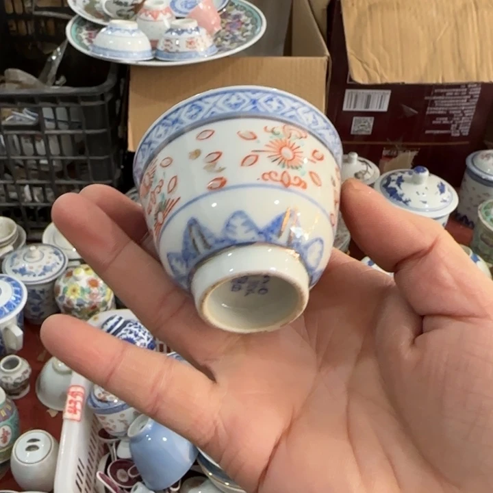 摆件陶景德镇陶瓷