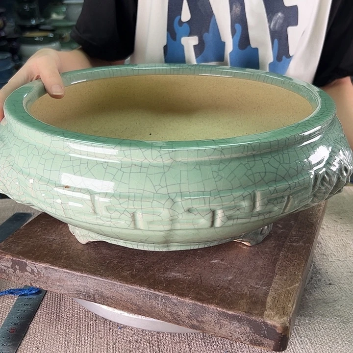 泳坤堂石湾盆陶瓷