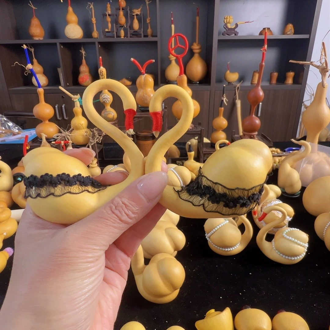 大叶紫檀（黑酸枝木类）葫*娃