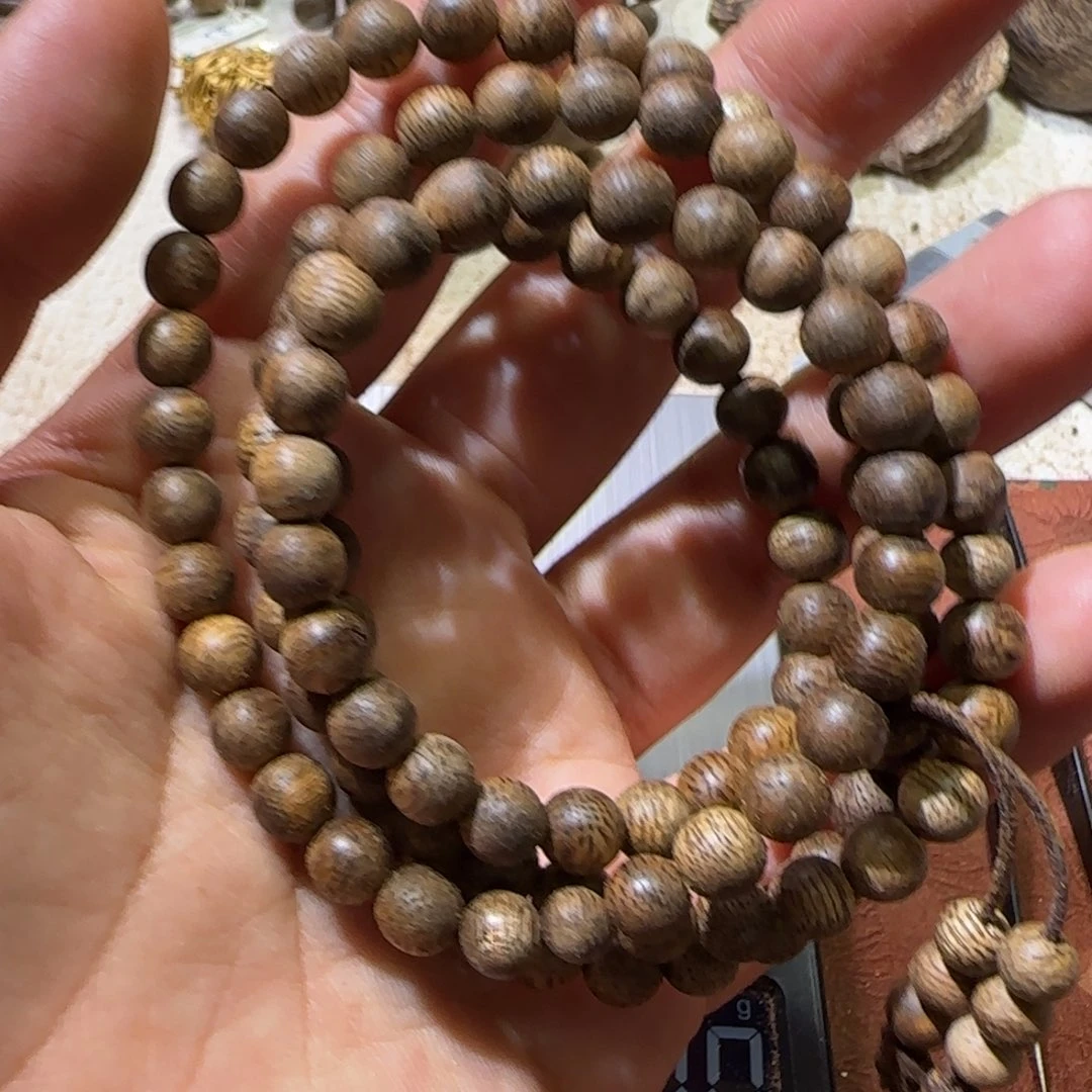 【闪购商品】沉香碎屑沉香日本回流千年菩萨奇0.6*9.5克