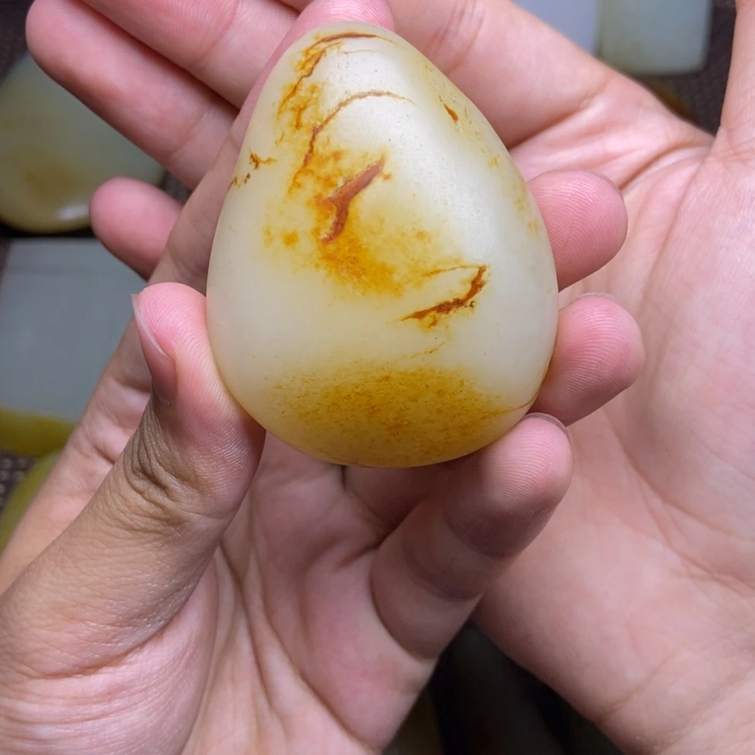 吊坠未镶嵌定制和田玉曼**华