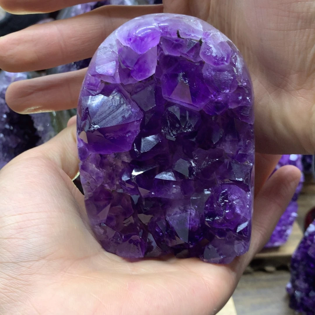 紫晶大型摆件（非配饰）未镶嵌