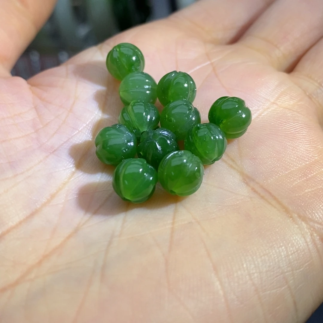 和田玉未镶嵌吊坠(不含链)多样性拍一发一