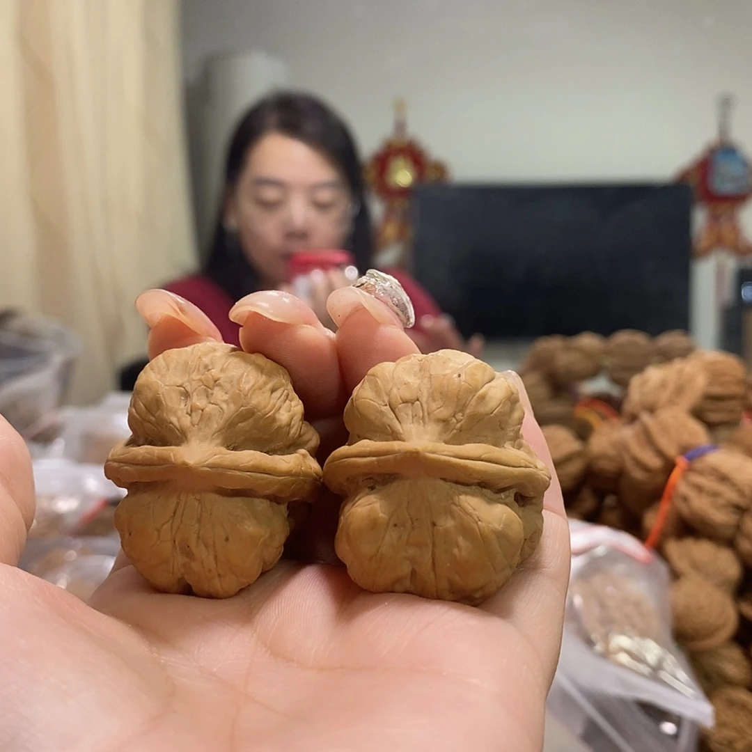 把件文玩核桃边33肚37古蟾有修