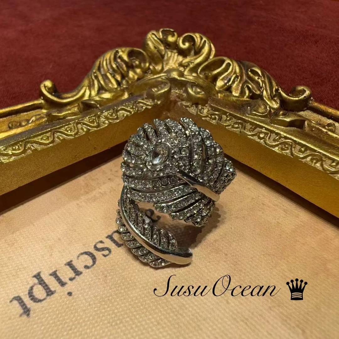 铜合金仿水晶戒指 【1212】SusuOcean经典收藏