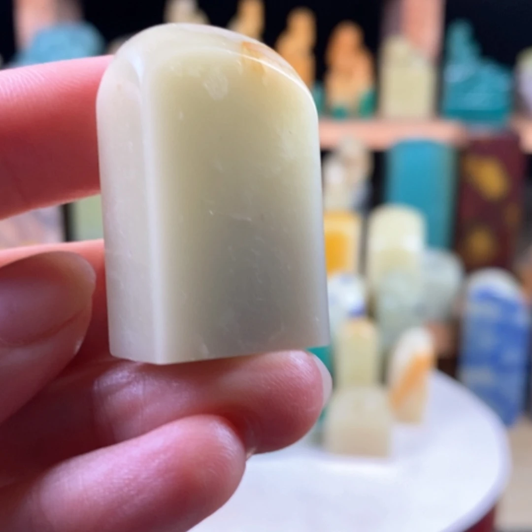 【闪购商品】青田石封门青………….