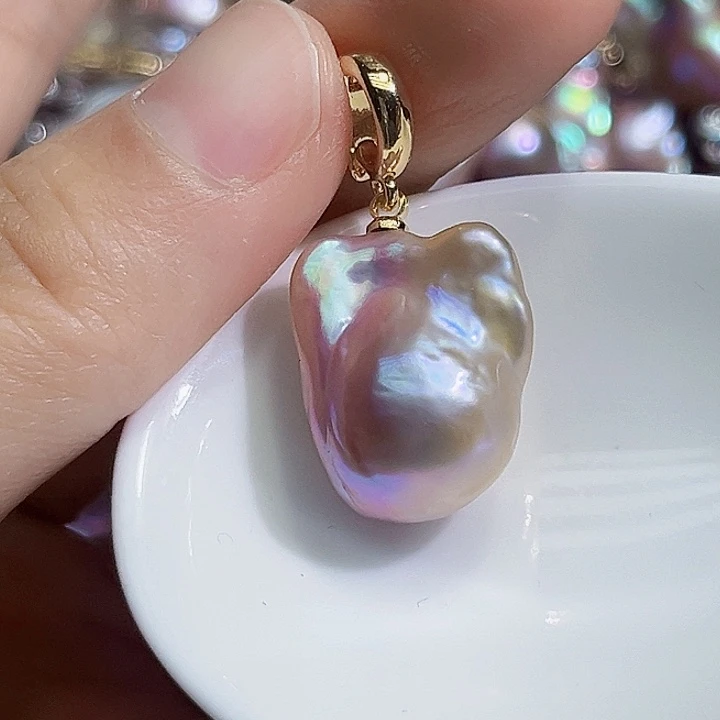 颈饰未镶嵌淡水珍珠