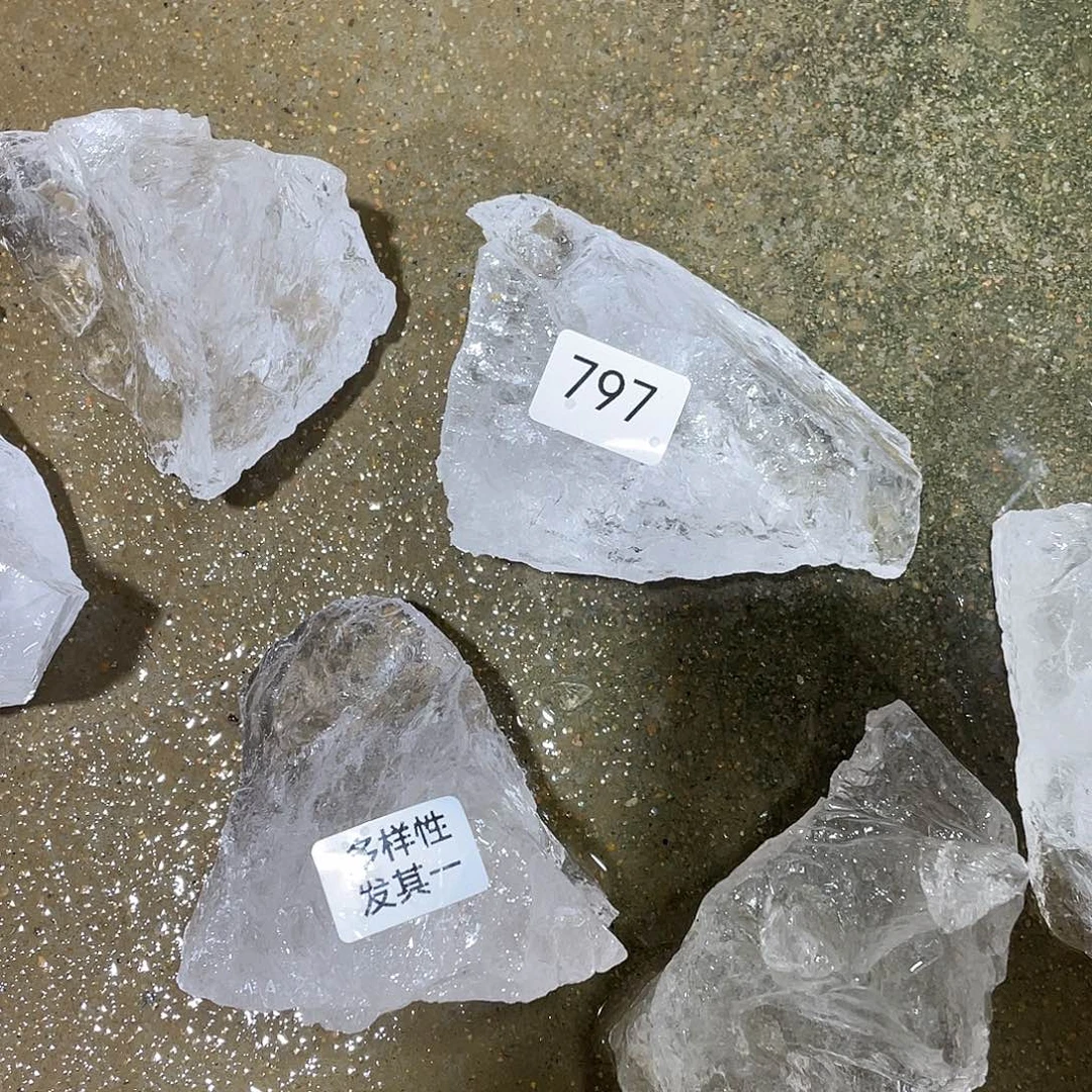 水晶摆件…….未镶嵌