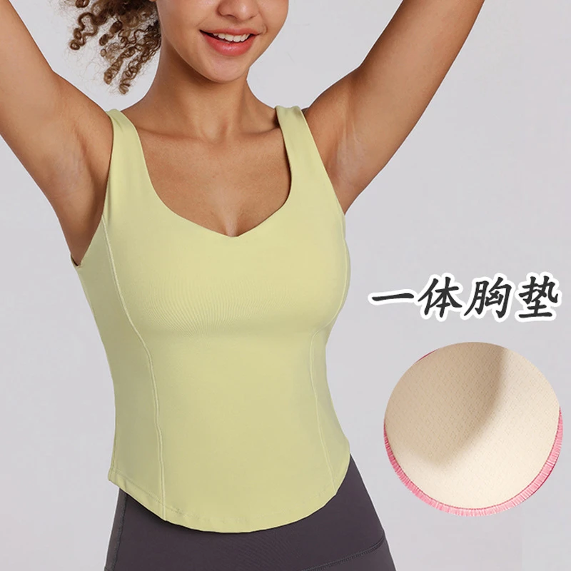 运动内衣女2025新款跑步健身文胸防震防下垂美背瑜伽普拉提背心