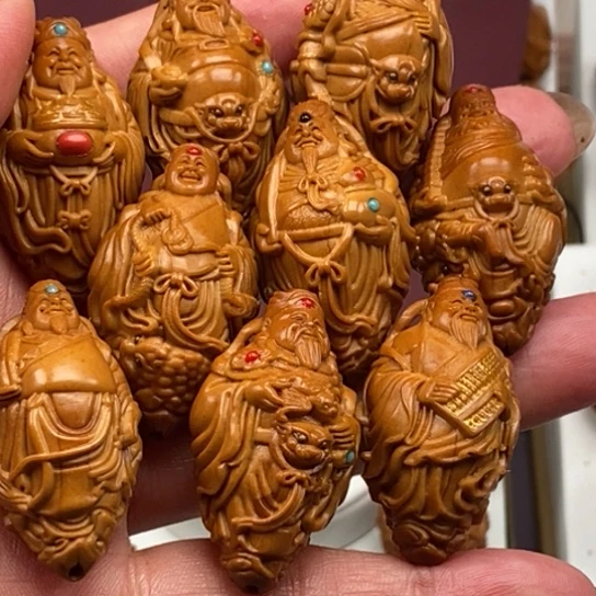 橄榄核手串/手链橄榄褐发发发
