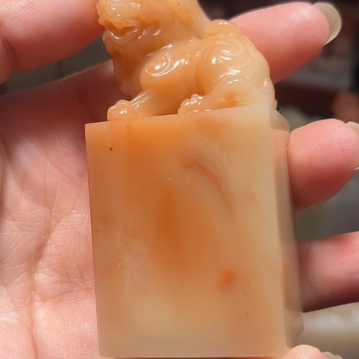 老挝石老挝保利石印章