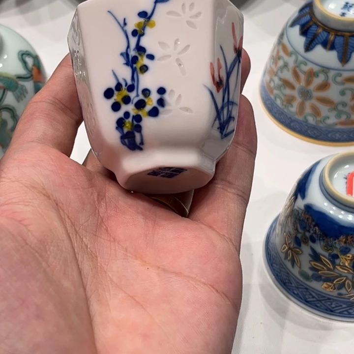 景德镇高温陶瓷杯子