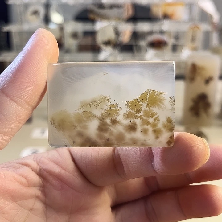 玛瑙/玉髓吊坠(不含链)未镶嵌