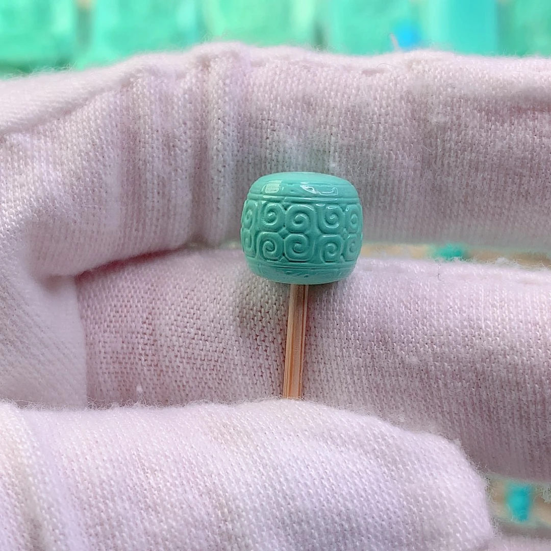 无非金属卡10.3mm回纹珠