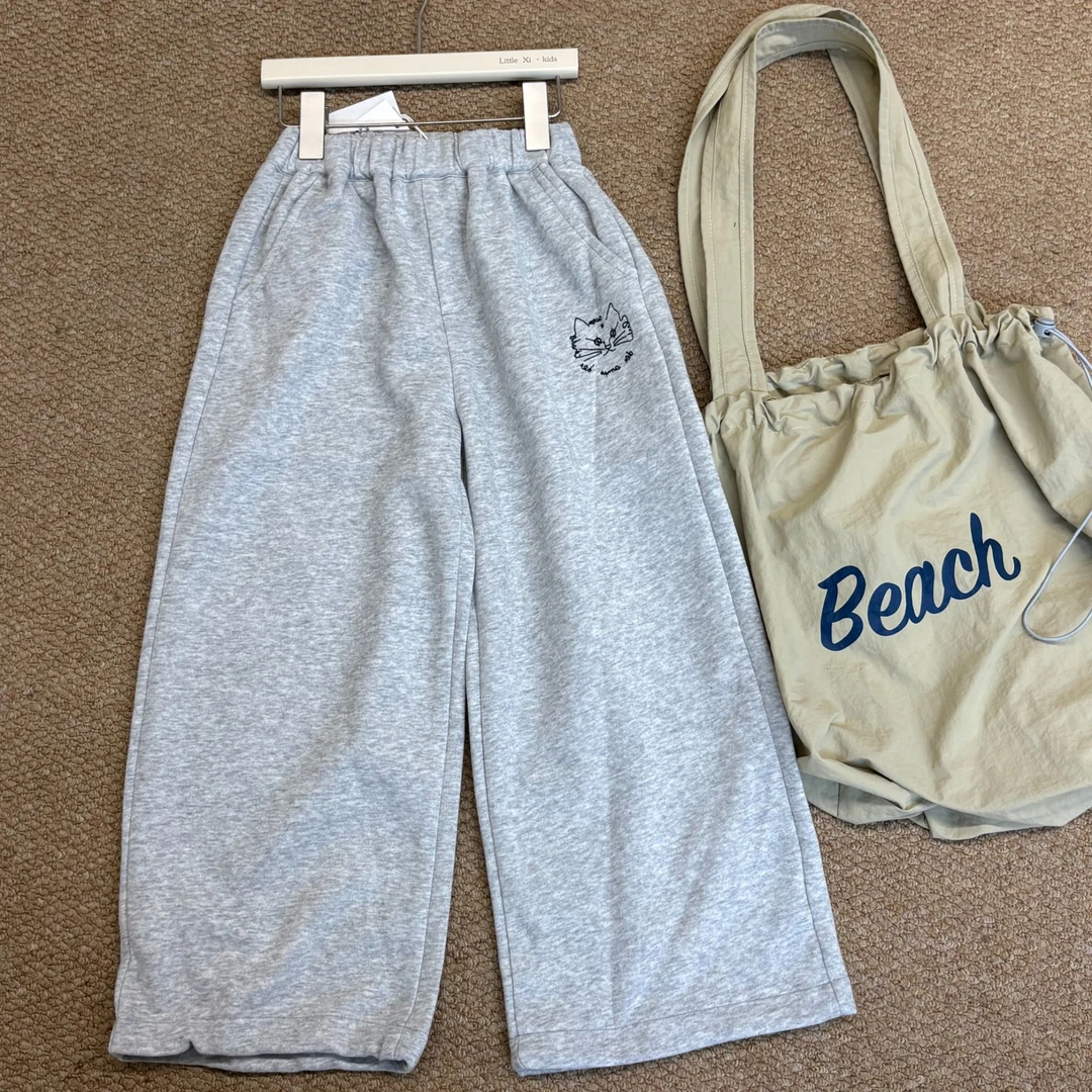 秋运动裤长裤女休闲风运动裤66526-149