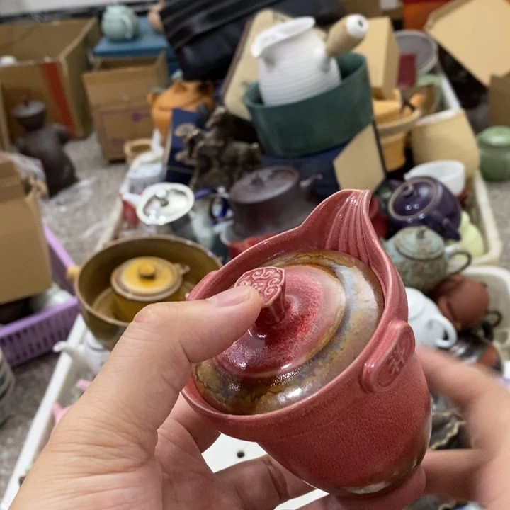 陶瓷艺术品及陶瓷壶壶