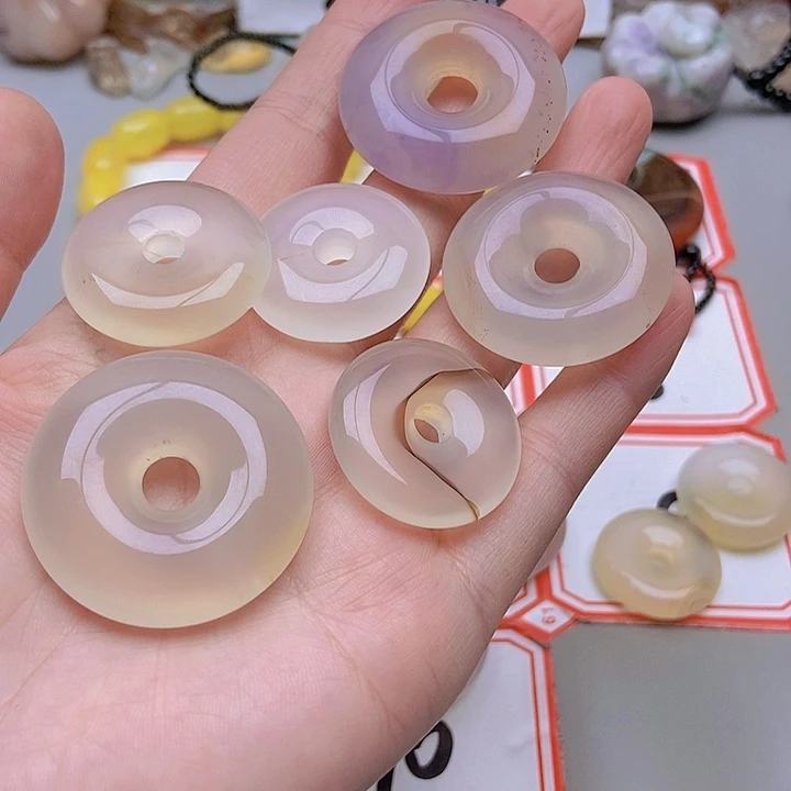 【闪购商品】未镶嵌玛瑙/玉髓珠宝半成品慕