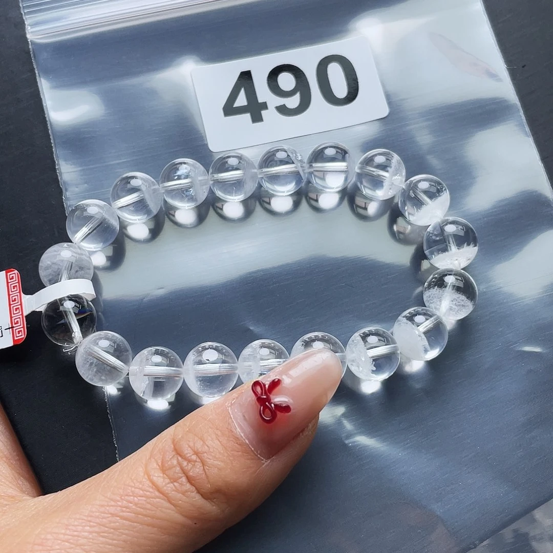 水晶手串490。未镶嵌简****妹