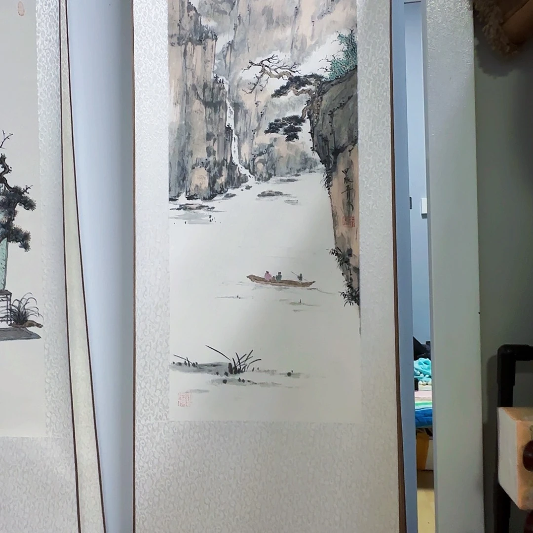 幸***活无花朵王小军字画