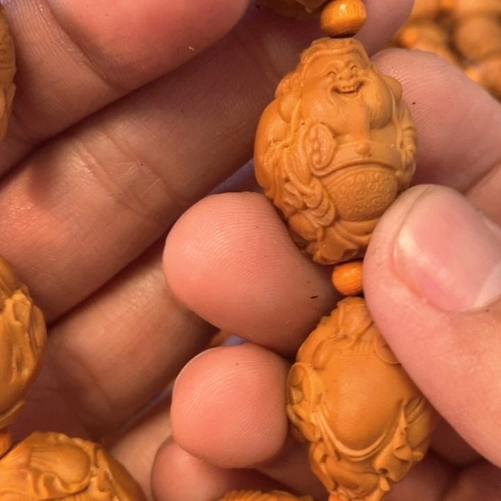 橄榄核手串/手链橄榄微瑕财神