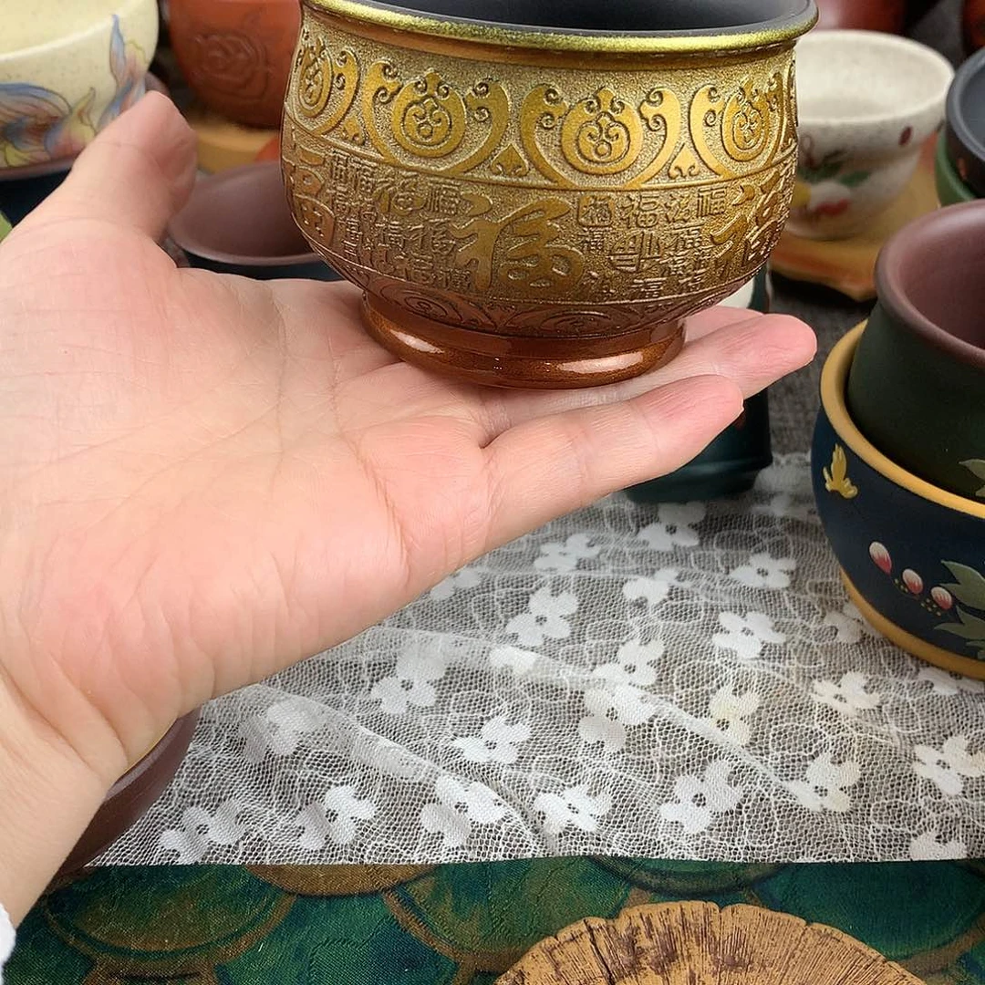 茶杯紫砂高端主人杯