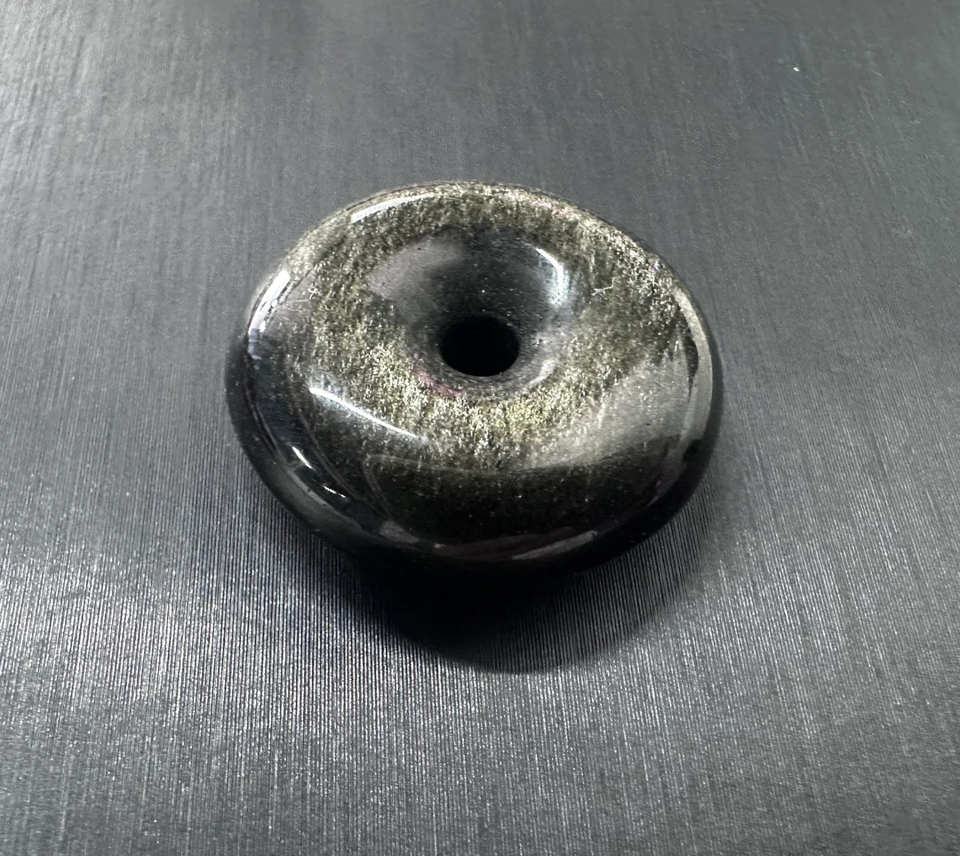 金曜石平安扣一个