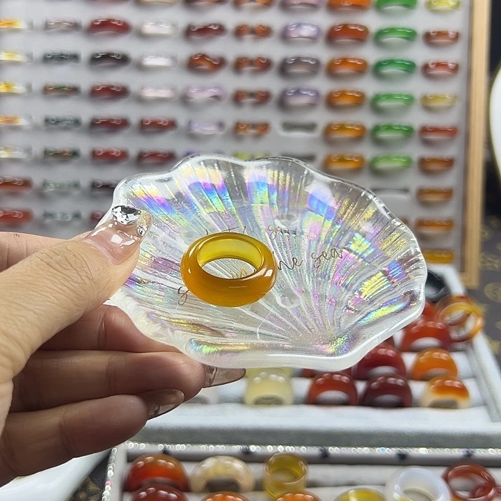 玛瑙/玉髓合金珠宝奇石B11不退换17.9港18微瑕福利款
