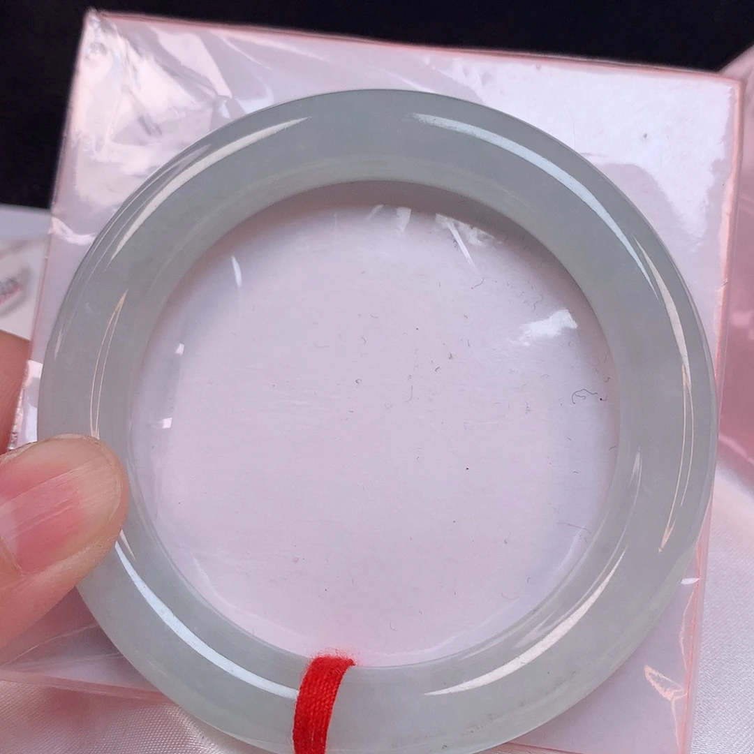 翡翠手镯未镶嵌55 翡翠手镯