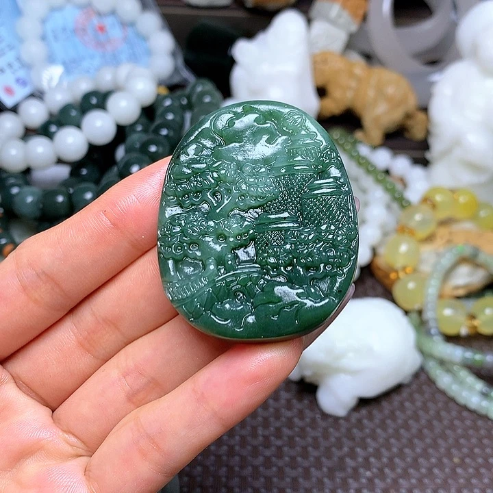 【闪购商品】和田玉未镶嵌颈饰