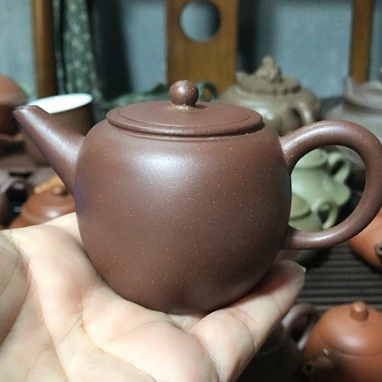 【闪购商品】茶壶紫砂沃**造在家住了一个多小时还不到一个