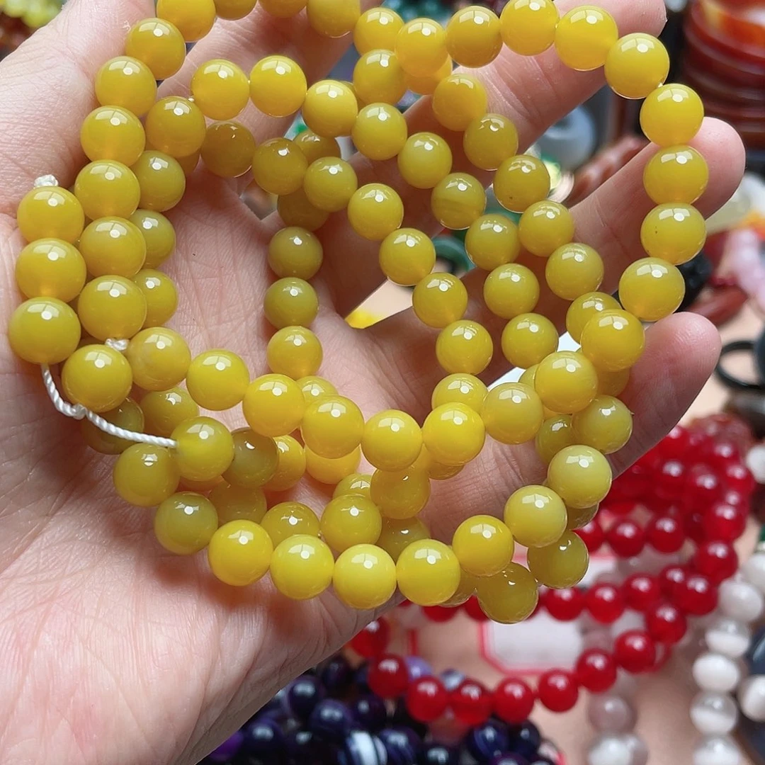 玛瑙/玉髓颈饰合金潇**雨