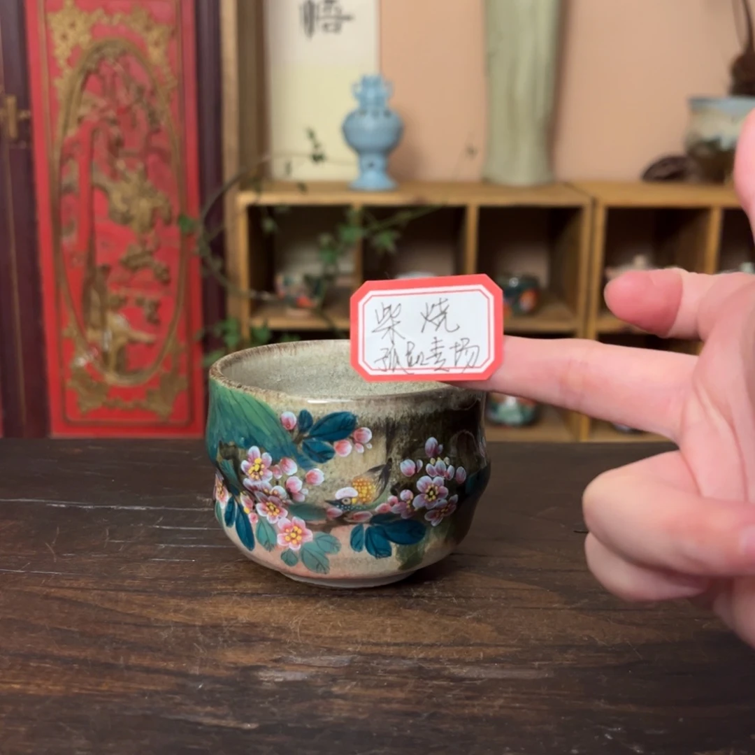 瓷片柴烧手工制作工艺