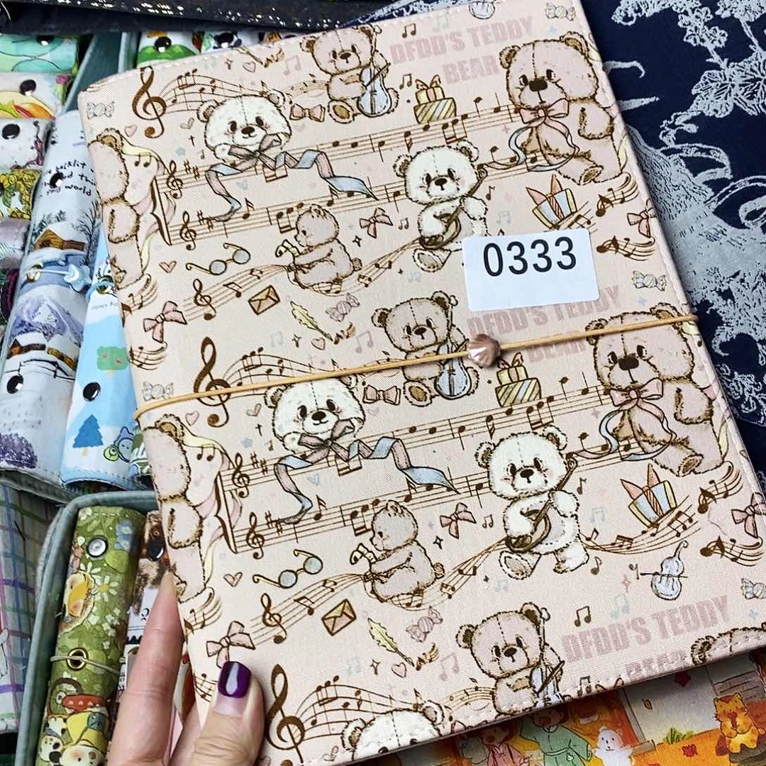 织绣b5活页送纸333